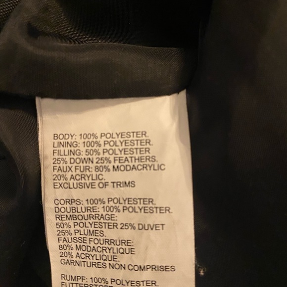 Maternity Winter Jacket - Picture 2 of 3